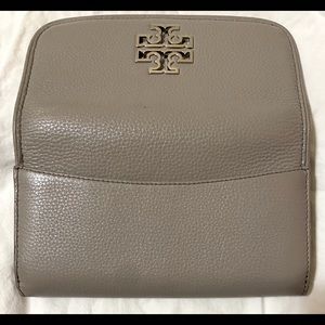 Tory Burch Grey Wallet